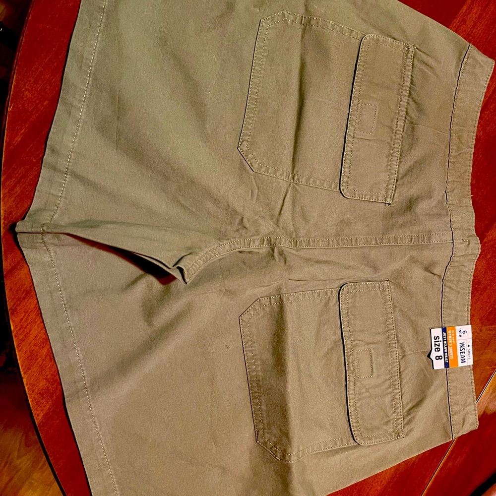 Khaki Green shorts